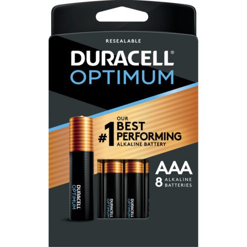 1208799_1 Duracell Optimum Batteries AAA 8 pk.