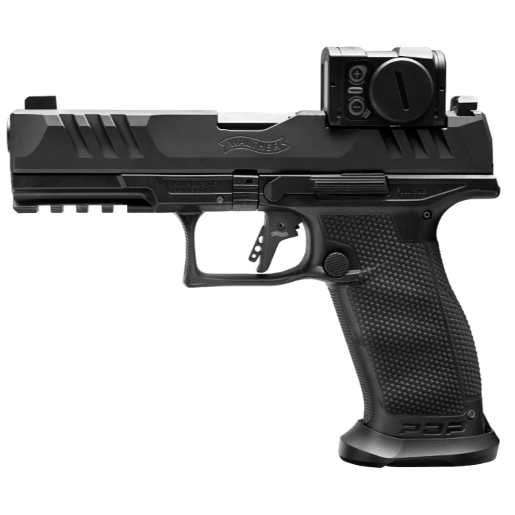 Walther PDP Pro FS Pistol with ACRO 9mm 4.5 in. Black 18 rd.