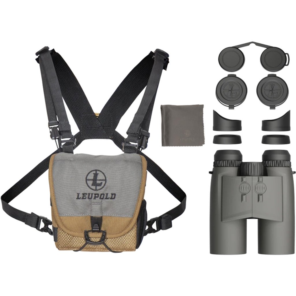 Leupold BX-4 Range HD Gen2 Binoculars Shadow Grey 12X50