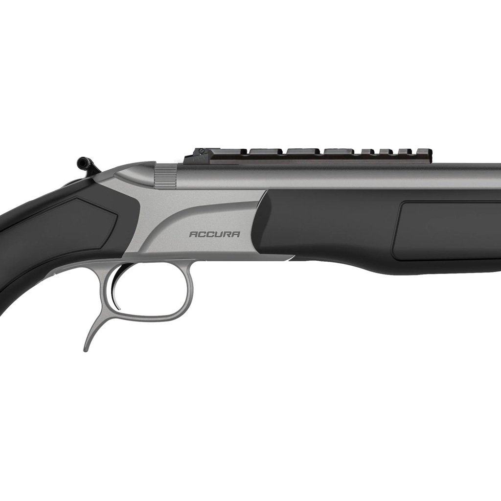 CVA Accura MR-X Muzzleloader Package 50 Cal/330 ELR 26 in. Stainelss/Black w/ Scope
