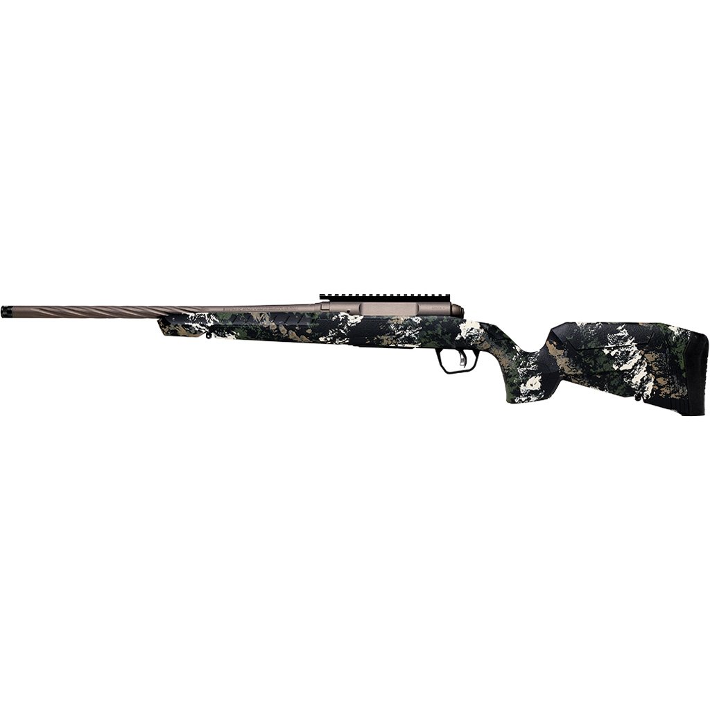 1213067_2 Savage Axis 2 Pro Forest SP Compact Rifle 7mm-08 Rem 20 in Blk/Grn/Tan Sponge RH