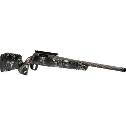 1213067_3 Savage Axis 2 Pro Forest SP Compact Rifle 7mm-08 Rem 20 in Blk/Grn/Tan Sponge RH