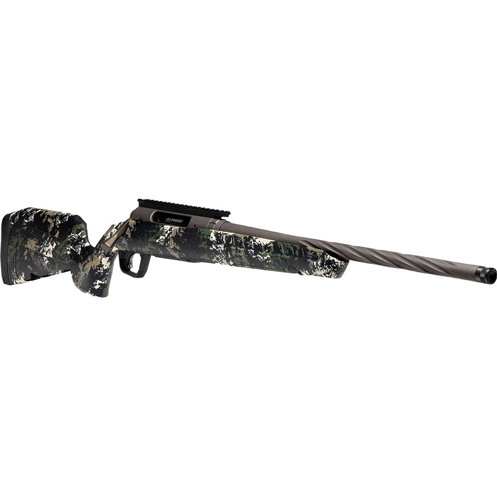 1213067_3 Savage Axis 2 Pro Forest SP Compact Rifle 7mm-08 Rem 20 in Blk/Grn/Tan Sponge RH