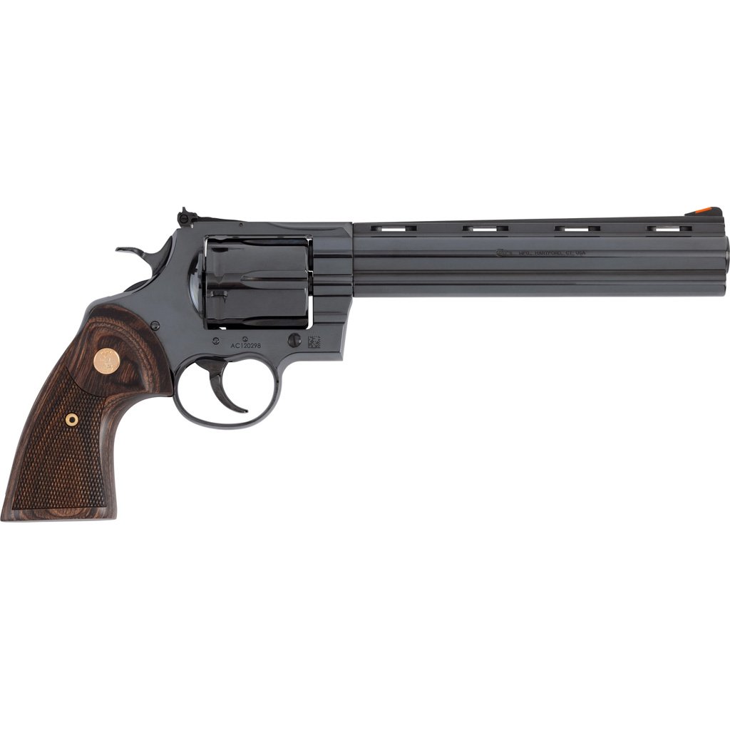Colt Anaconda Revolver 44 Mag 8 in. Polished Blue w/ Walnut Grip 6 rd.