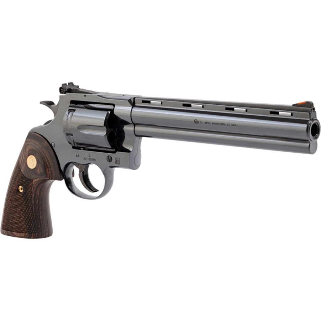 Colt Anaconda Revolver 44 Mag 8 in. Polished Blue w/ Walnut Grip 6 rd.