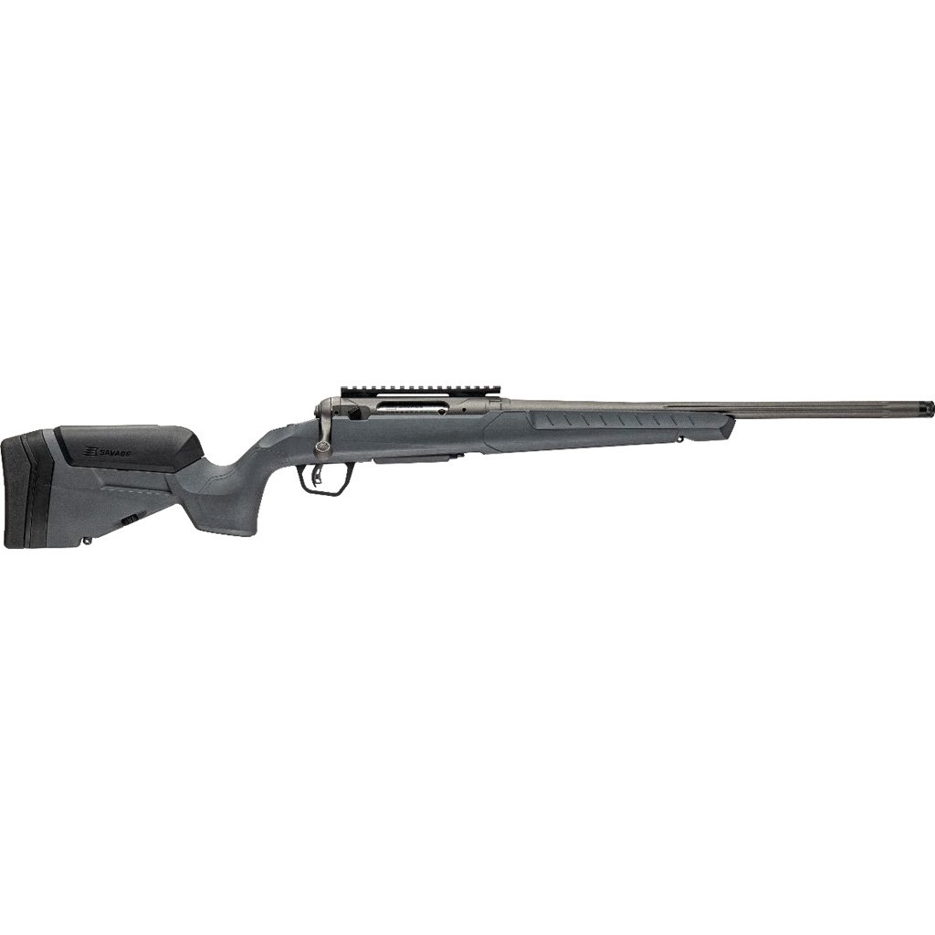 Savage 110 Trailblazer Rifle 270 Win 20 in. Flat Dark Grey 4 rd.
