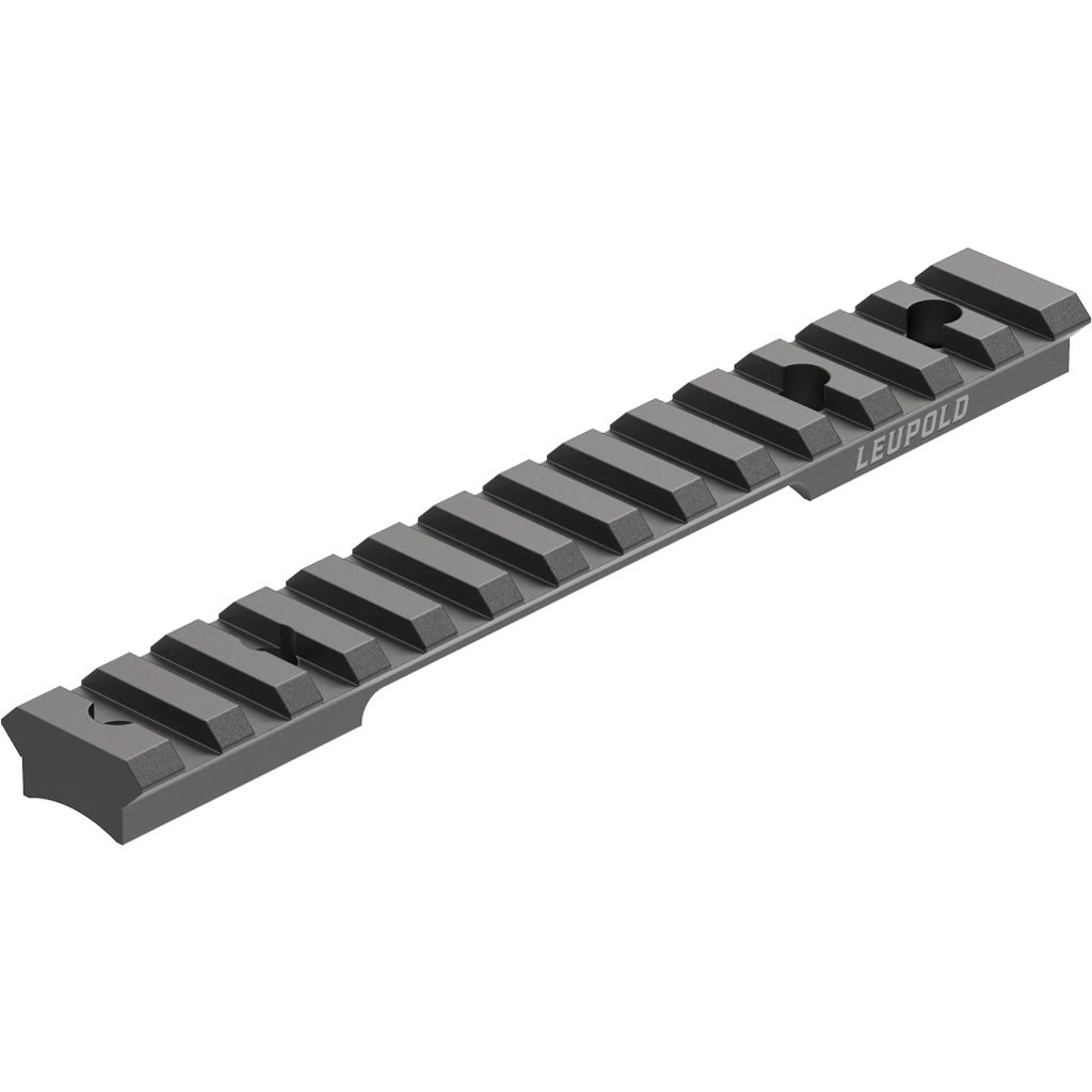 1214445_1 Leupold BackCountry Cross-Slot One Piece Base Matte Browning AB3 SA