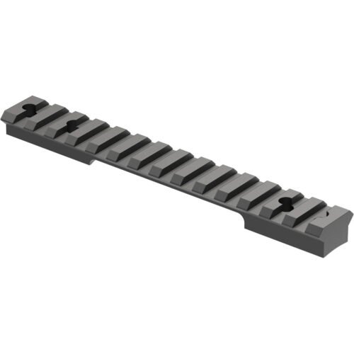 Leupold BackCountry Cross-Slot One Piece Base Matte Weatherby Vangaurd SA 20 MOA
