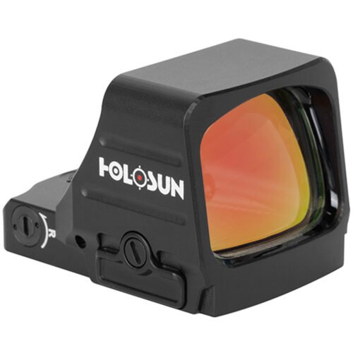 1214536_2 Holosun HE407Comp Reflex Sight Green 6MOA Dot w/Shake Awake