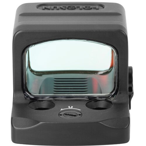 Holosun EPS Enclosed Pistol Sight Gold 2MOA Dot w/ Shake Awake