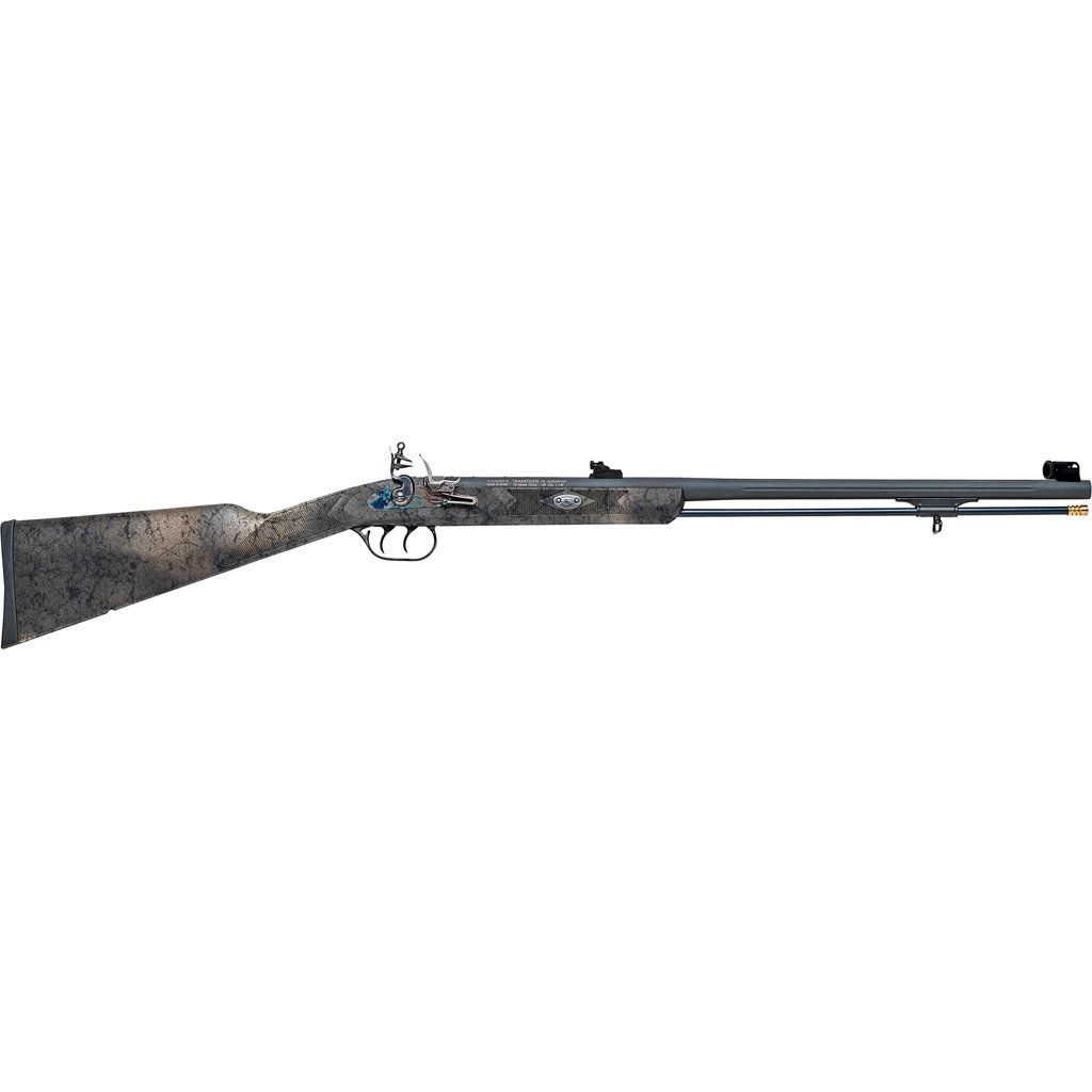 Traditions PA Pellet Ultralight Flintlock .50 Cal 26 in. Tungsten/Desert Web w/PeepSights