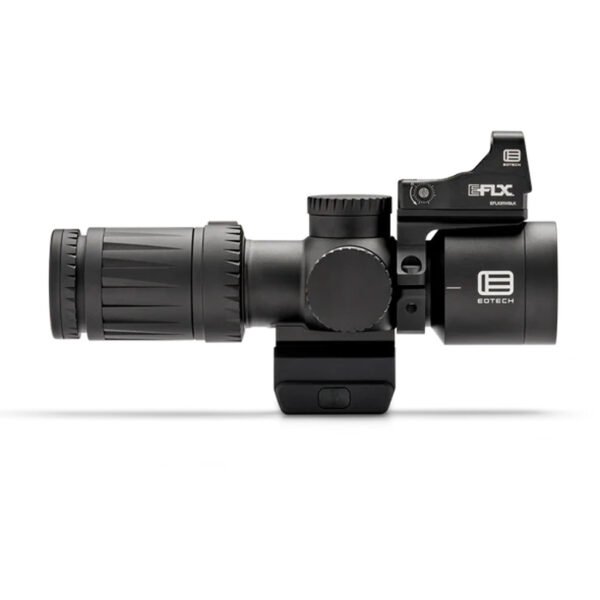 EOTech Vudu FFP Ultra Short Rifle Scope w/EFLX BLK 4-12X36mm MR5 MRAD Reticlew/Mount & EFLX Mount
