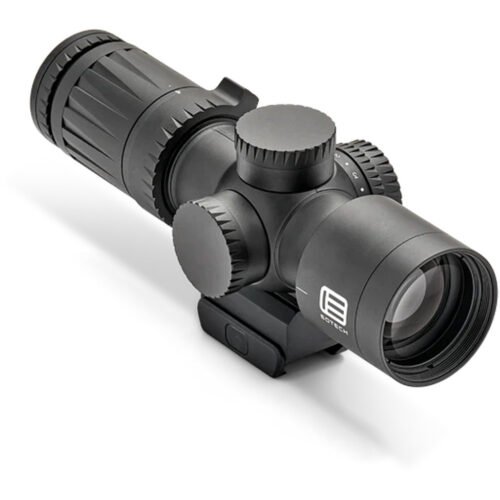 1214670_2 EOTech Vudu FFP Ultra Short Rifle Scope BLK 4-12X36mm MD5 MRAD Reticlew/Integrated Mount