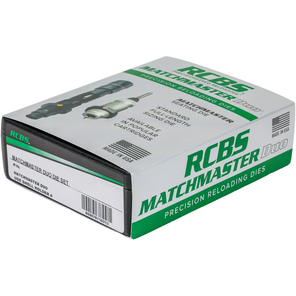 RCBS MatchMaster Duo Die Set 25 Creedmoor
