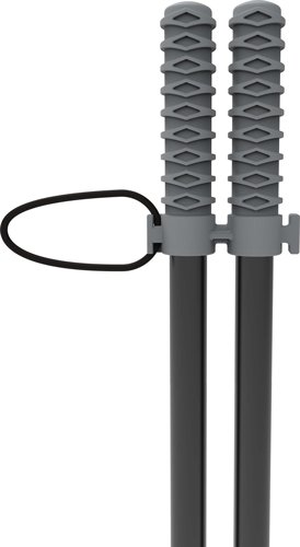 BOG DEADSHOT COMPACT STANDING - BIPOD 40"-72" ALUMINUM LEGS