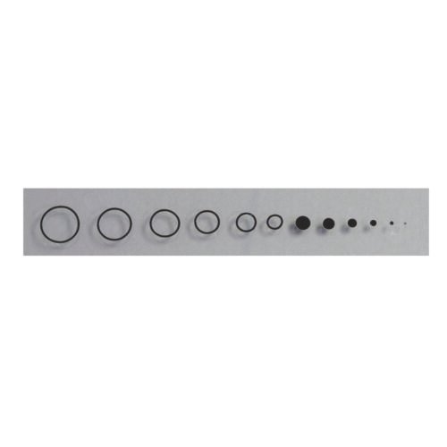 Specialty Archery Circles and Dots Black