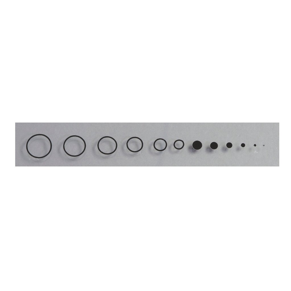 Specialty Archery Circles and Dots Black
