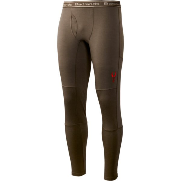 Badlands Pecora Heavyweight Merino Leggings MUD Small