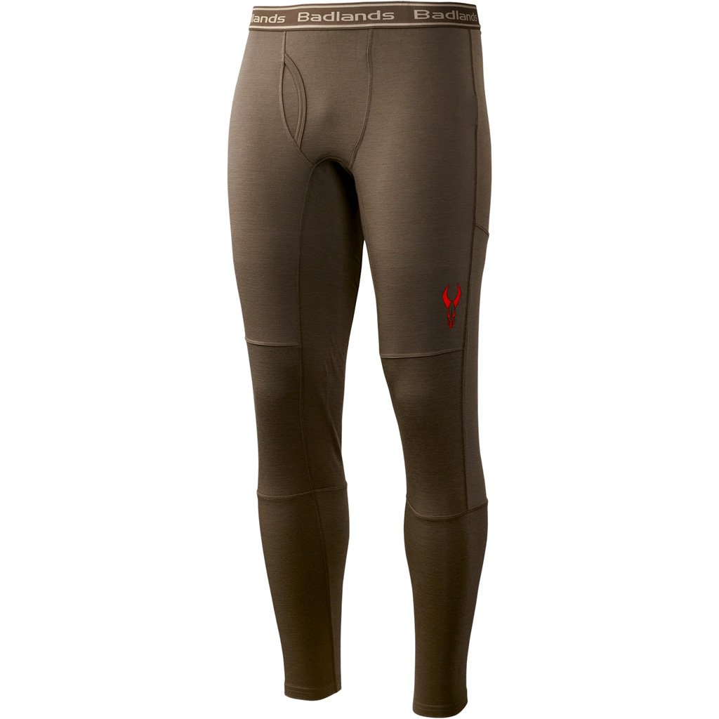 Badlands Pecora Heavyweight Merino Leggings MUD X-Large
