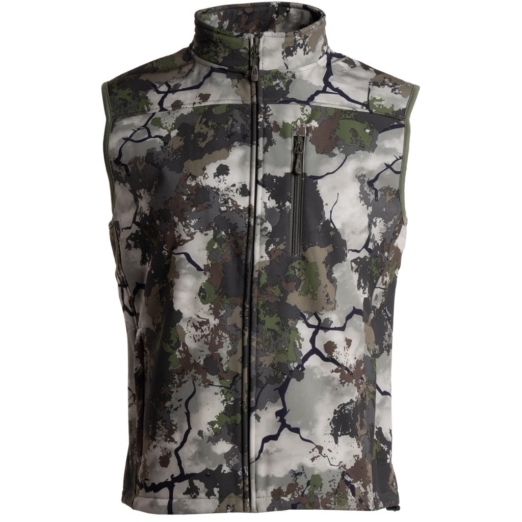 1302101_1 Kings Hunter Soft Shell Vest KC-Ultra Camo Large