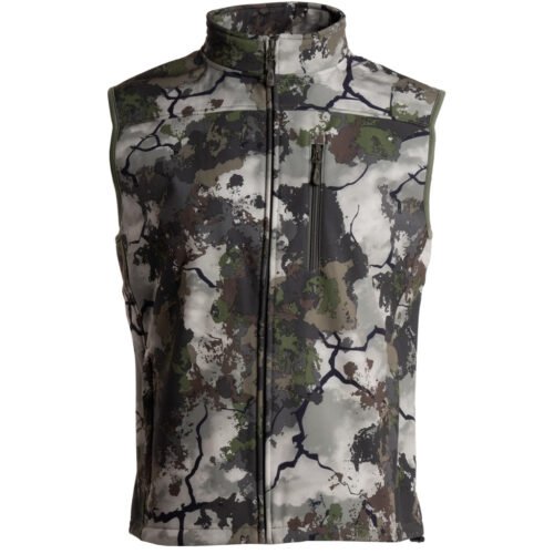1302102_1 Kings Hunter Soft Shell Vest KC-Ultra Camo X-Large