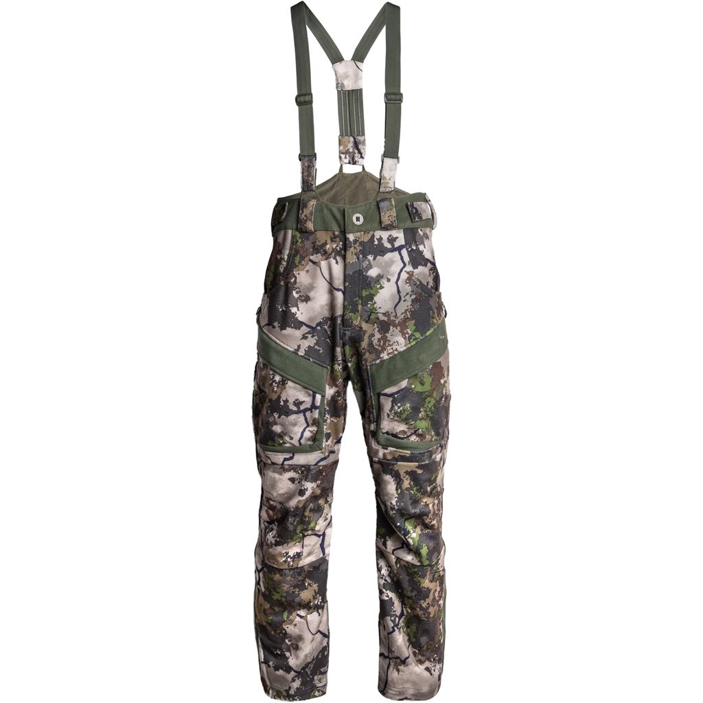 1302113_1 Kings Wind-Defender Pro Fleece Bib KC-Ultra Camo Large