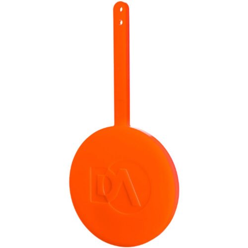 1302367_1 DA Targets Gong Target Non-reactive Orange 6 in.