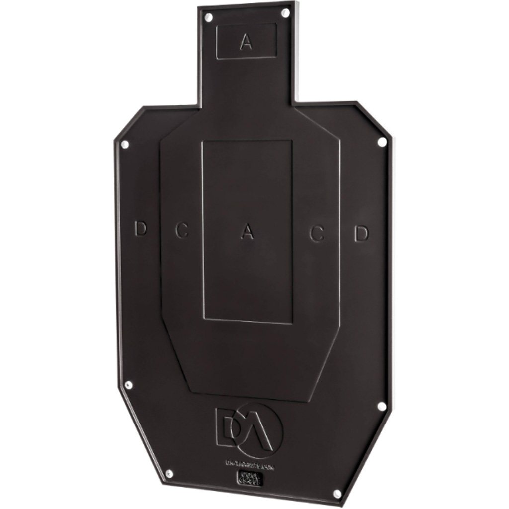 DA Targets Reactive Silhouette Target Cool Half Size