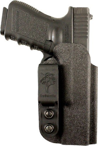 DESANTIS SLIM TUCK HOLSTER IWB - KYDEX AMBI RUGER LCP BLACK