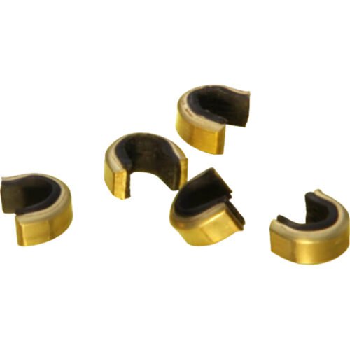 1402380_1 Saunders Brass Nok Set Hunter Black 12-14 Strand 1000 pk.