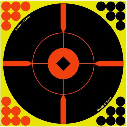 1403810_1 Birchwood Casey Shoot-N-C Target Crosshair Bullseye 12 in. 5 pk.