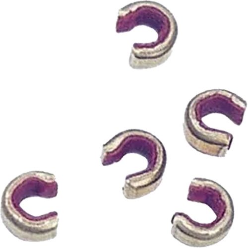 1404102_1 Saunders Brass Nok Set Purple Long Cam 18-22 Strand 100 pk.