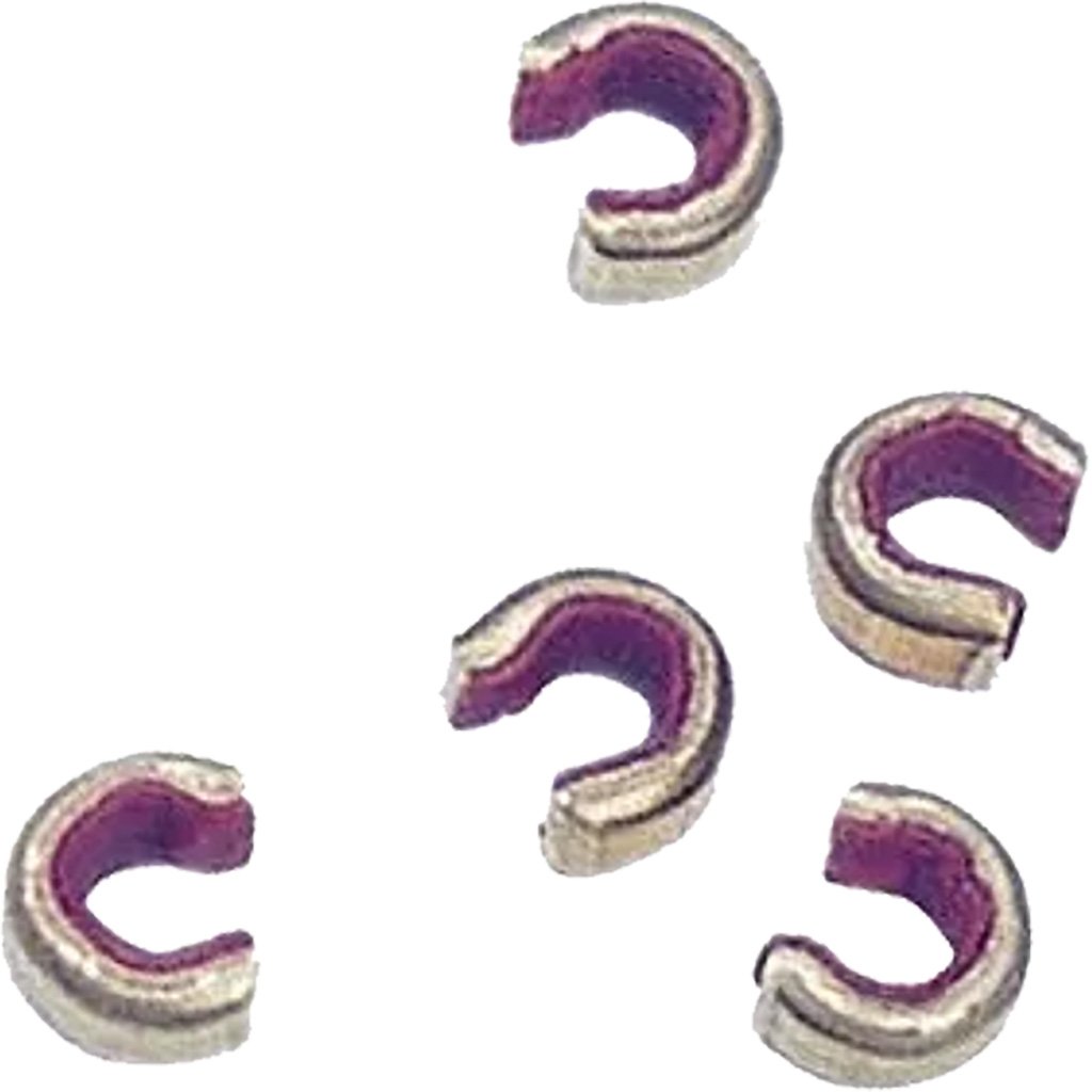 1404102_1 Saunders Brass Nok Set Purple Long Cam 18-22 Strand 100 pk.