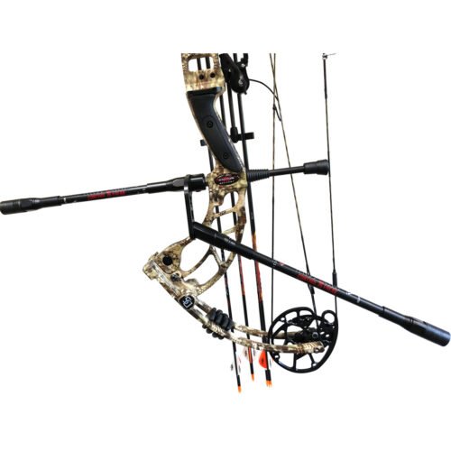 1404682_1 Conquest CF .500 Hunting Stabilizer Kit Black 6/8 in. w/ SMAC