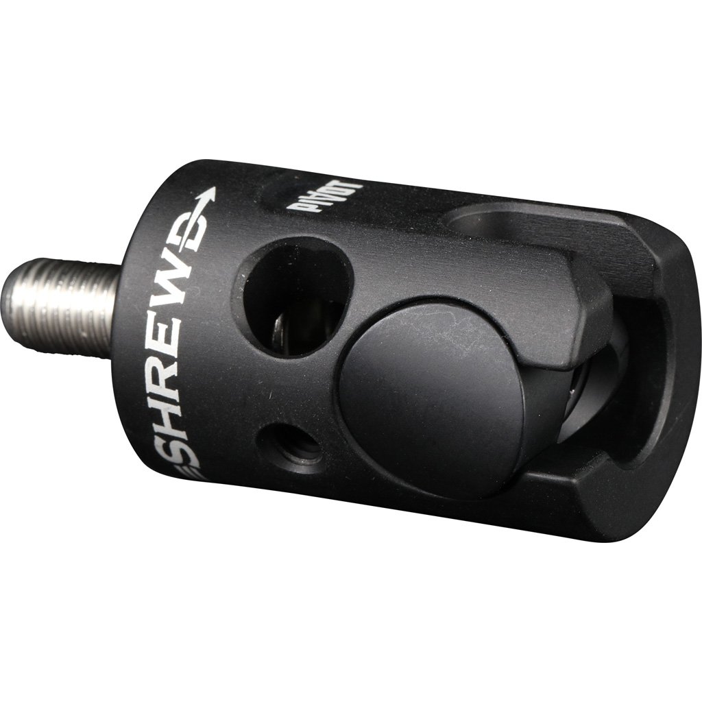 1405140_2.jpg Shrewd Pivot Swivel QD Black w/ Integrated Wrist Sling