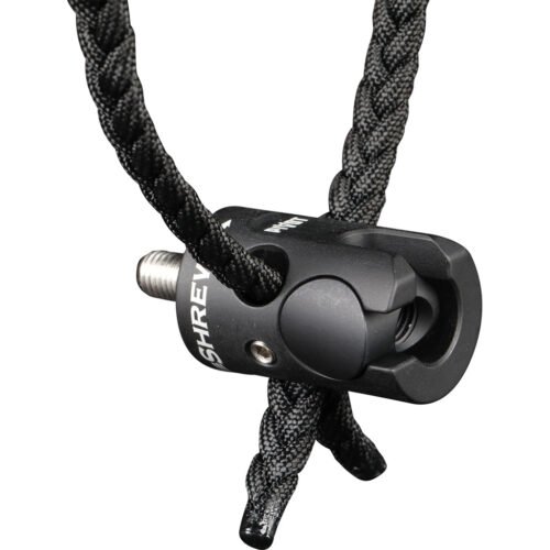 Shrewd Pivot Swivel QD Black w/ Integrated Wrist Sling
