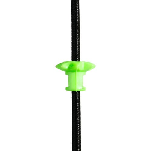 1405211_2 Bowmar Recurve Nose Button Green 2 pc. Small/Large
