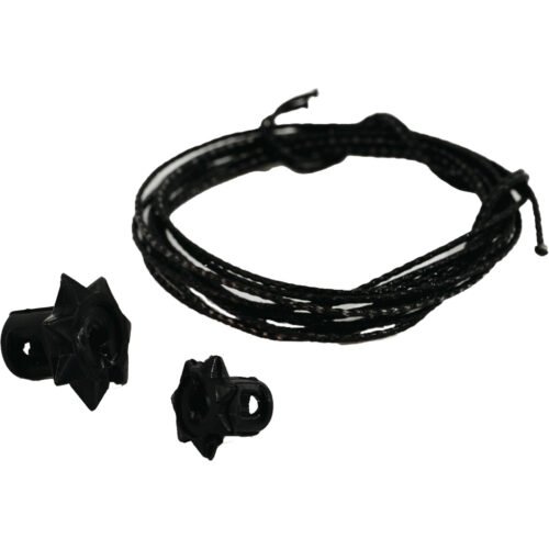 1405212_1 Bowmar Recurve Nose Button Black 2 pc. Small/Large