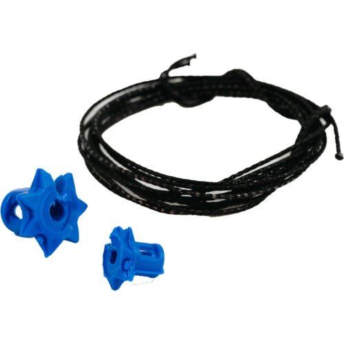 1405213_1 Bowmar Recurve Nose Button Blue 2 pc. Small/Large