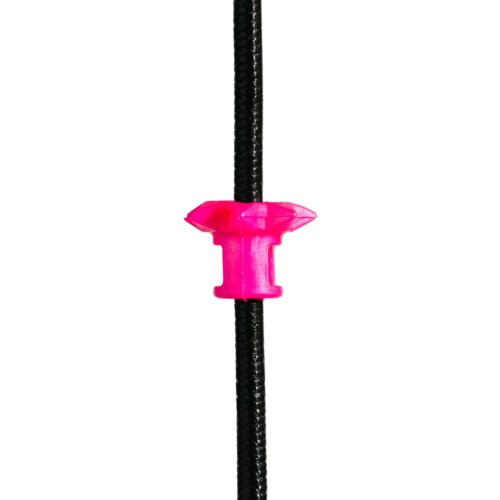 1405216_2 Bowmar Recurve Nose Button Pink 2 pc. Small/Large