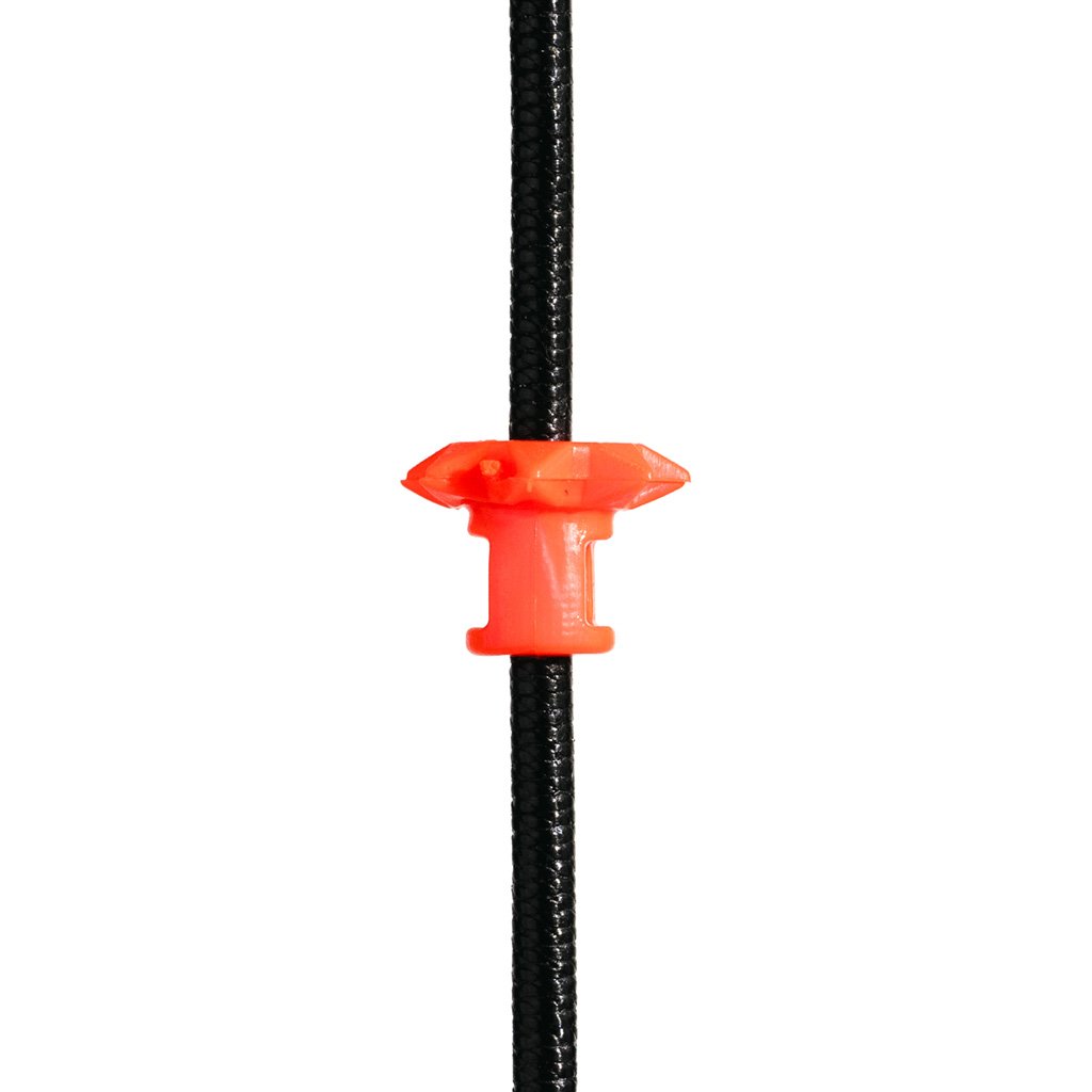 1405217_2 Bowmar Recurve Nose Button Orange 2 pc. Small/Large