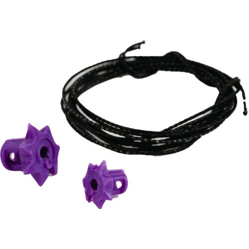 1405218_1.jpg Bowmar Recurve Nose Button Purple 2 pc. Small/Large