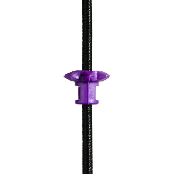 1405218_2.jpg Bowmar Recurve Nose Button Purple 2 pc. Small/Large