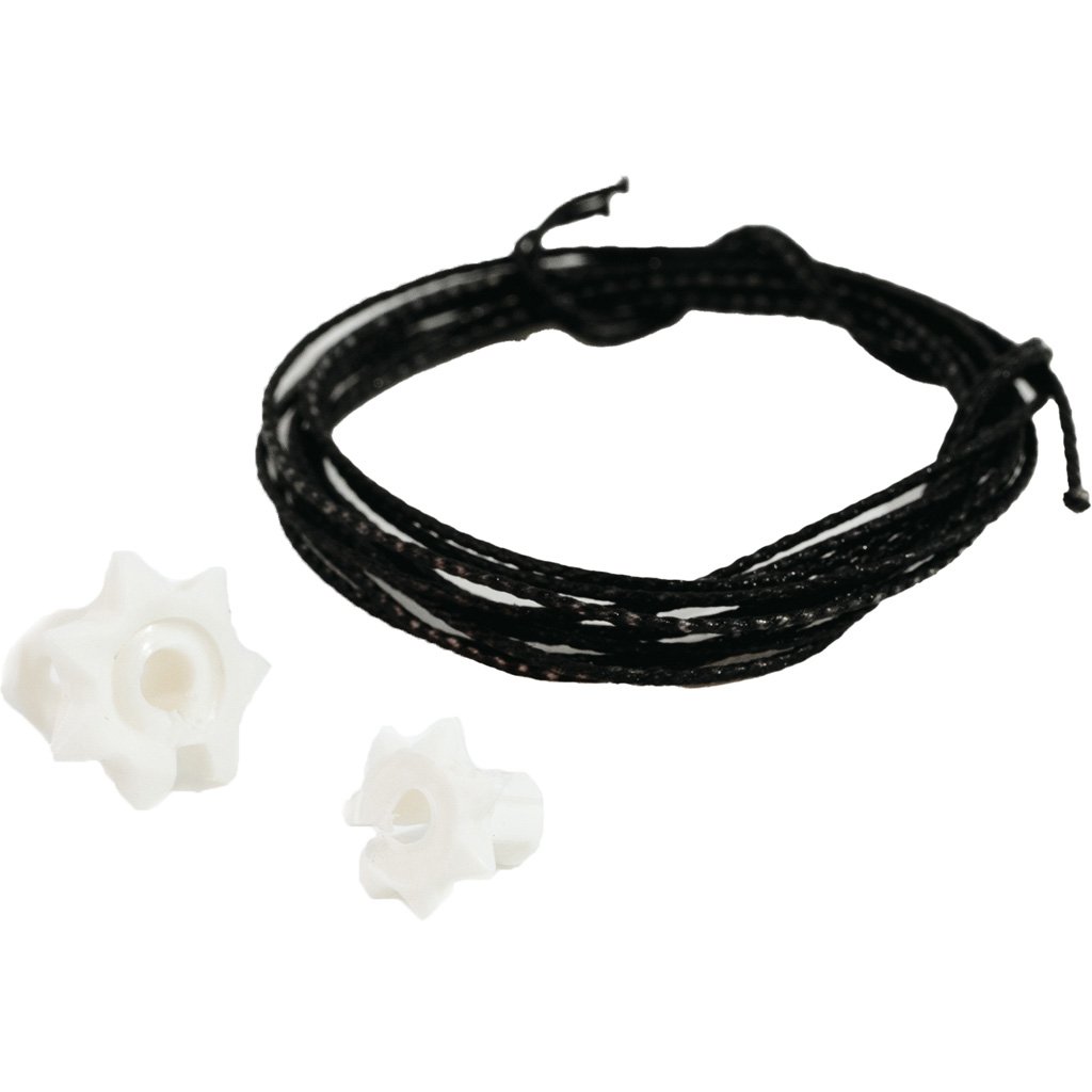 1405219_1 Bowmar Recurve Nose Button White 2 pc. Small/Large