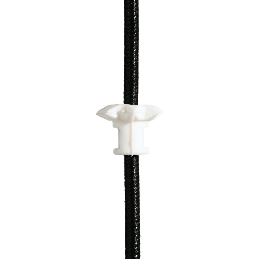 1405219_2 Bowmar Recurve Nose Button White 2 pc. Small/Large
