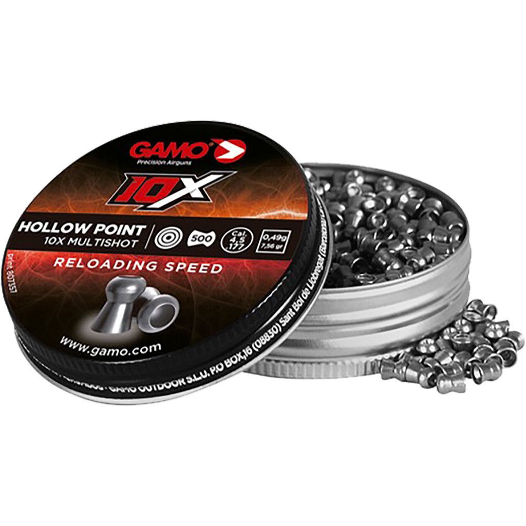 1407109_1 Gamo Swarm 10X HP Pellets .177 500 ct.