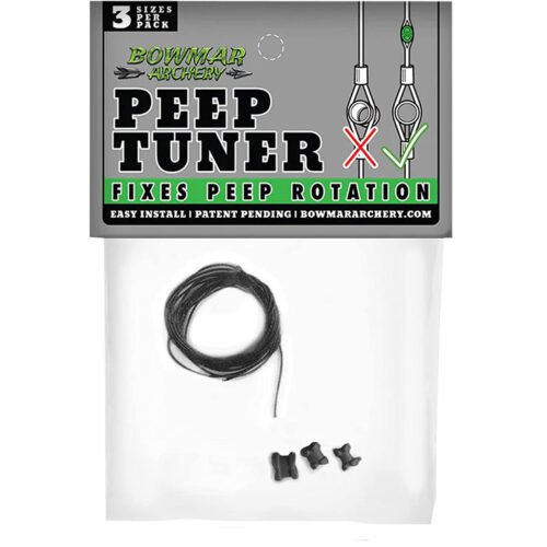 1407896_1 Bowmar Peep Tuner Black