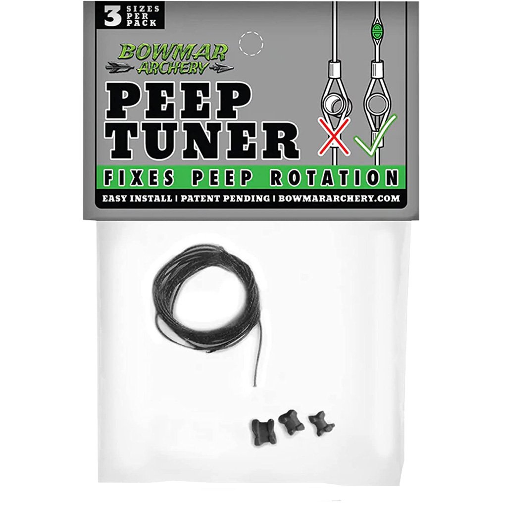 1407896_1 Bowmar Peep Tuner Black