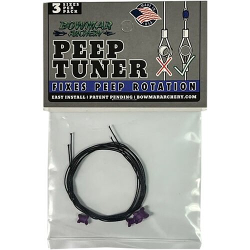 1407900_1 Bowmar Peep Tuner Purple