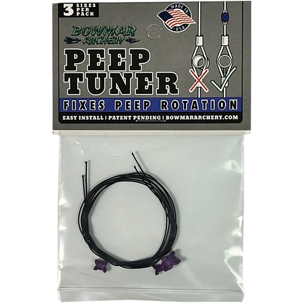 1407900_1 Bowmar Peep Tuner Purple